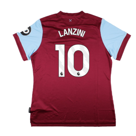 2023-2024 West Ham United Home Shirt (Womens) (LANZINI 10)