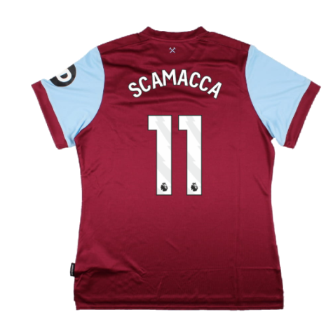 2023-2024 West Ham United Home Shirt (Womens) (SCAMACCA 11)