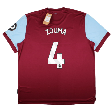 2023-2024 West Ham United Home Shirt (ZOUMA 4)