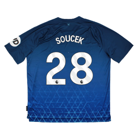 2023-2024 West Ham United Third Shirt (SOUCEK 28)