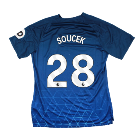 2023-2024 West Ham United Third Shirt (Womens) (SOUCEK 28)