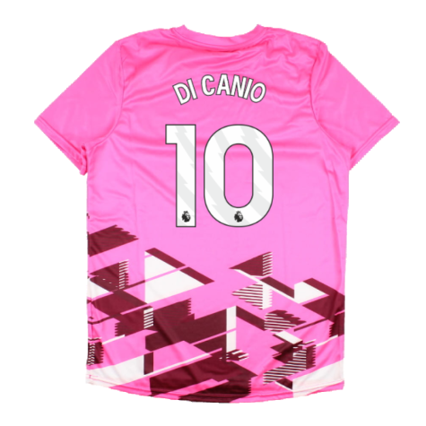 2023-2024 West Ham Warm Up Jersey (Pink) (DI CANIO 10)