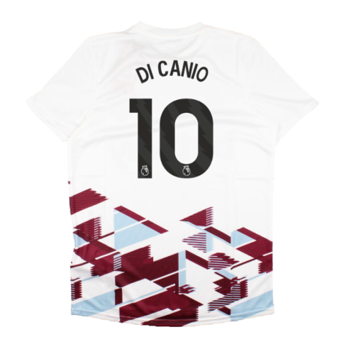 2023-2024 West Ham Warm Up Jersey (White) (DI CANIO 10)