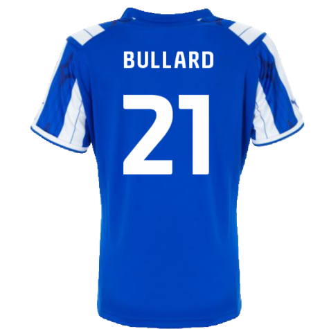 2023-2024 Wigan Athletic Home Shirt (Bullard 21)