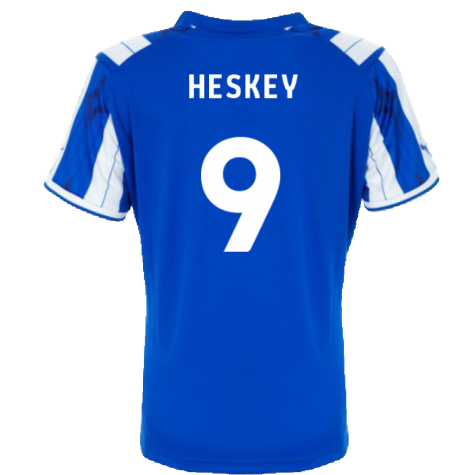 2023-2024 Wigan Athletic Home Shirt (Heskey 9)