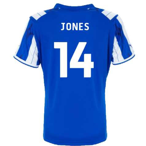 2023-2024 Wigan Athletic Home Shirt (Jones 14)