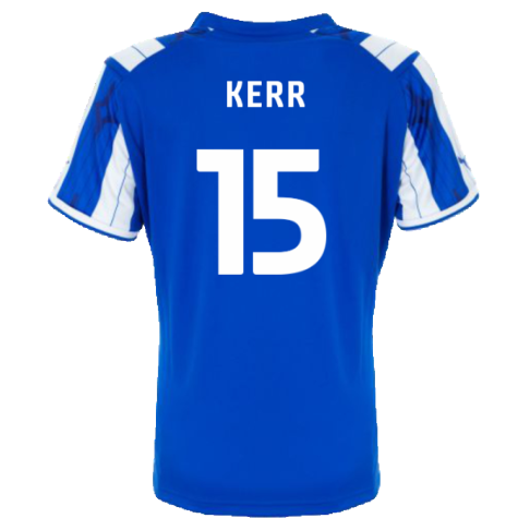 2023-2024 Wigan Athletic Home Shirt (Kerr 15)