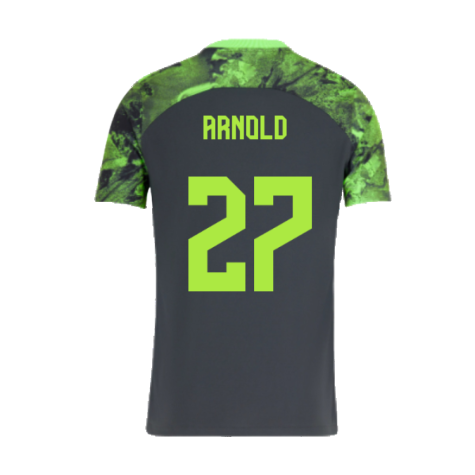 2023-2024 Wolfsburg Away Shirt (Arnold 27)