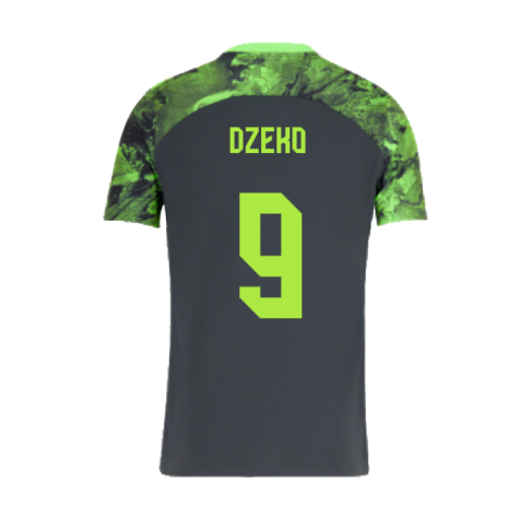 2023-2024 Wolfsburg Away Shirt (Dzeko 9)