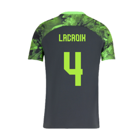 2023-2024 Wolfsburg Away Shirt (Lacroix 4)