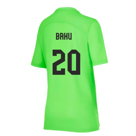 2023-2024 Wolfsburg Home Shirt (Kids) (Baku 20)