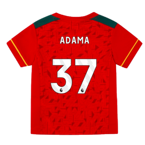 2023-2024 Wolves Away Mini Kit (ADAMA 37)