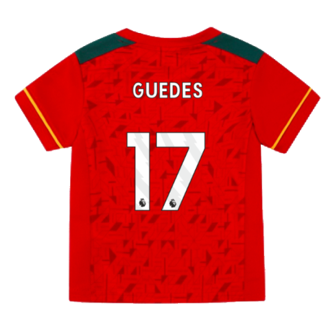 2023-2024 Wolves Away Mini Kit (GUEDES 17)