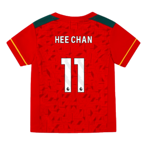 2023-2024 Wolves Away Mini Kit (HEE CHAN 11)