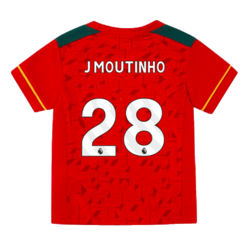 2023-2024 Wolves Away Mini Kit (J MOUTINHO 28)