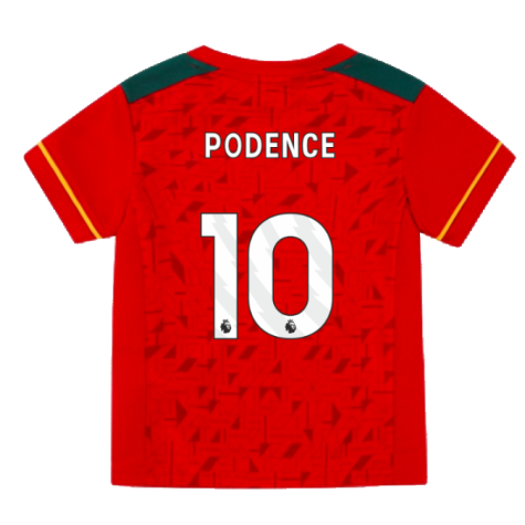 2023-2024 Wolves Away Mini Kit (PODENCE 10)