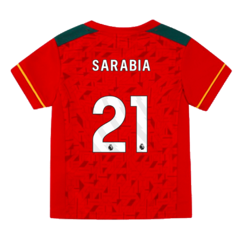 2023-2024 Wolves Away Mini Kit (SARABIA 21)