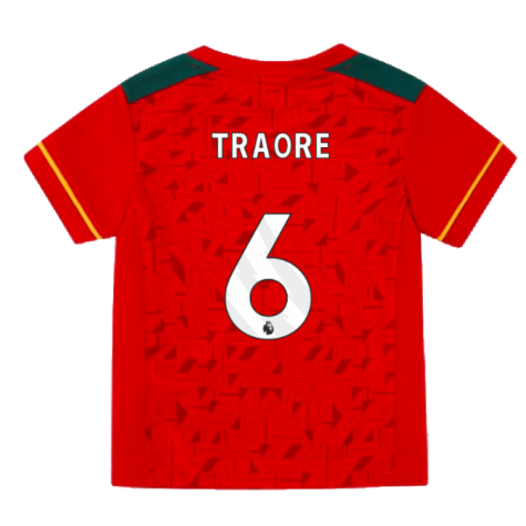 2023-2024 Wolves Away Mini Kit (TRAORE 6)