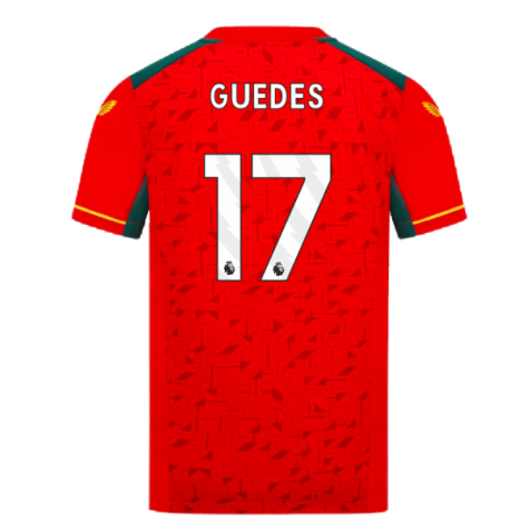 2023-2024 Wolves Away Shirt - Kids (GUEDES 17)