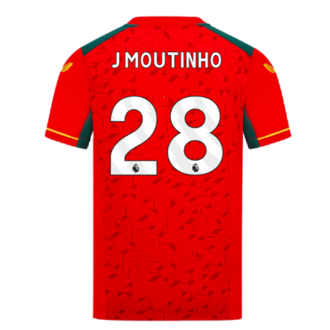 2023-2024 Wolves Away Shirt - Kids (J MOUTINHO 28)