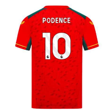 2023-2024 Wolves Away Shirt - Kids (PODENCE 10)