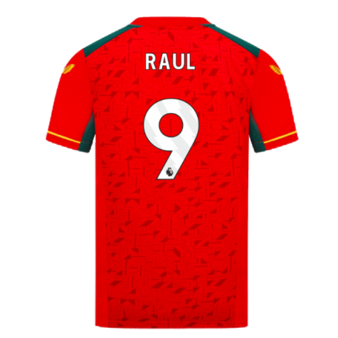 2023-2024 Wolves Away Shirt - Kids (RAUL 9)