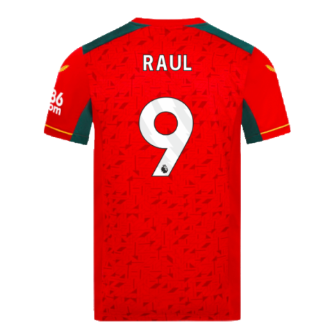 2023-2024 Wolves Away Shirt (RAUL 9)