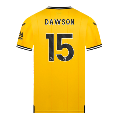 2023-2024 Wolves Home Shirt (DAWSON 15)