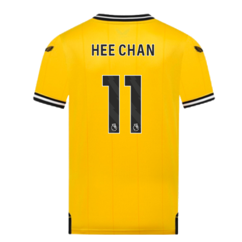 2023-2024 Wolves Home Shirt (Kids) (HEE CHAN 11)