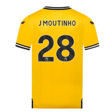 2023-2024 Wolves Home Shirt (Kids) (J MOUTINHO 28)