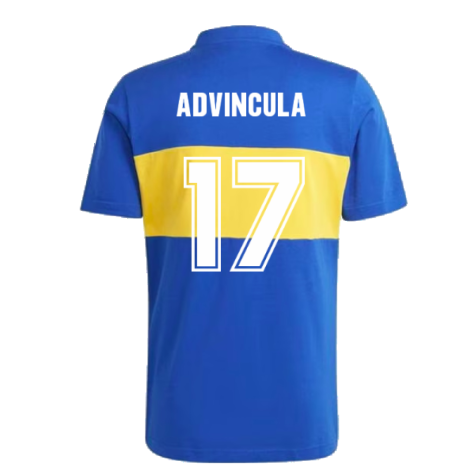 2023 Boca Juniors History Jersey (Advincula 17)