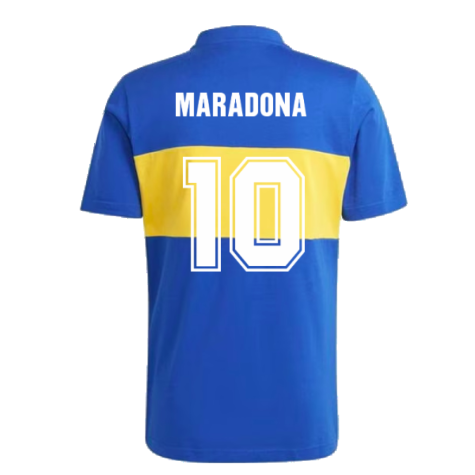 2023 Boca Juniors History Jersey (Maradona 10)