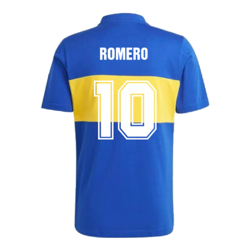 2023 Boca Juniors History Jersey (Romero 10)