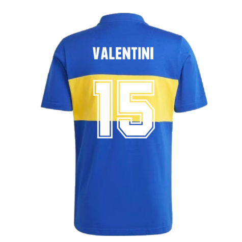 2023 Boca Juniors History Jersey (Valentini 15)