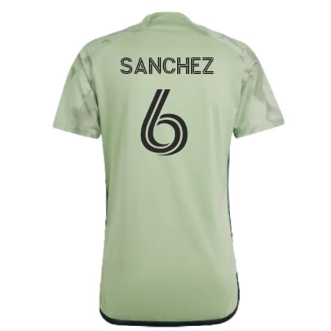 2023 Los Angeles FC Away Shirt (Sanchez 6)