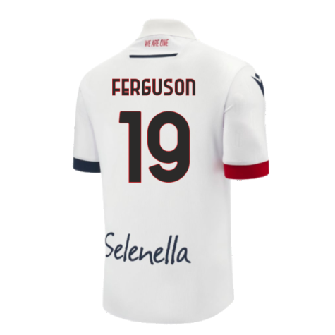 2024-2024 Bologna Away Shirt (FERGUSON 19)