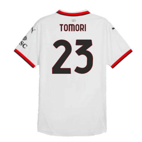 2024-2025 AC Milan Away Authentic Shirt (Tomori 23)