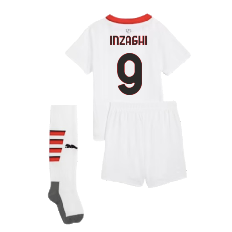 2024-2025 AC Milan Away Mini Kit (Inzaghi 9)