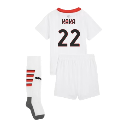 2024-2025 AC Milan Away Mini Kit (Kaka 22)