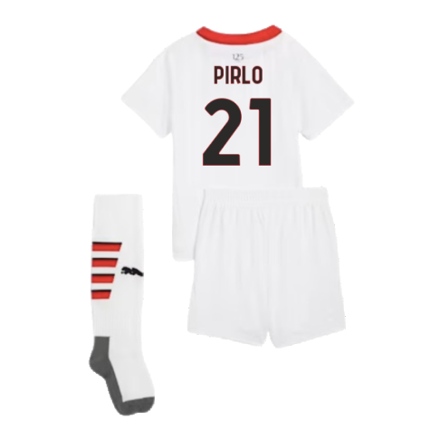 2024-2025 AC Milan Away Mini Kit (Pirlo 21)