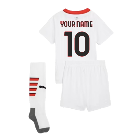 2024-2025 AC Milan Away Mini Kit (Your Name)