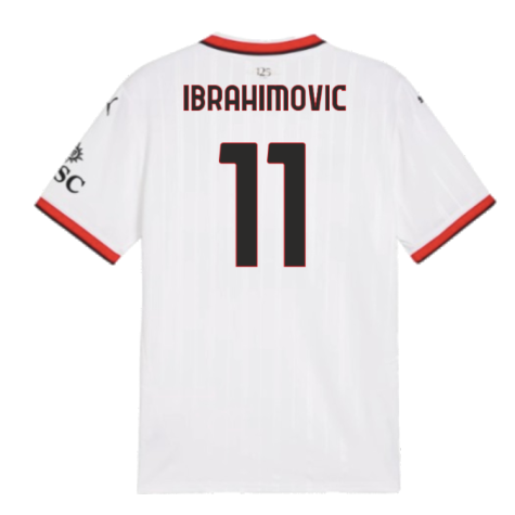 2024-2025 AC Milan Away Shirt (Ibrahimovic 11)