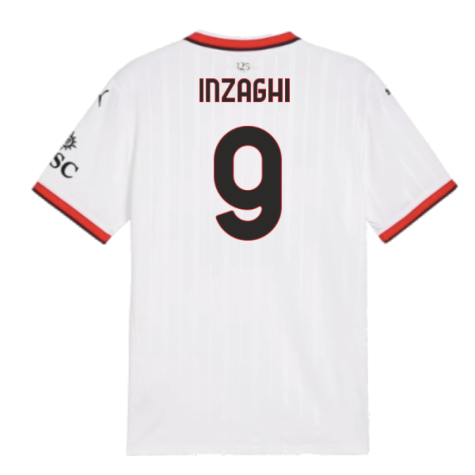 2024-2025 AC Milan Away Shirt (Inzaghi 9)