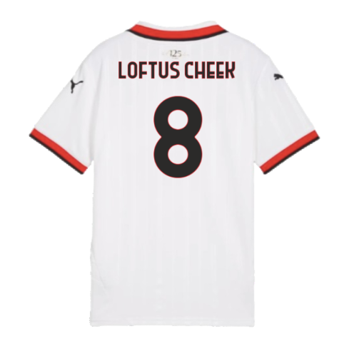 2024-2025 AC Milan Away Shirt (Kids) (Loftus Cheek 8)