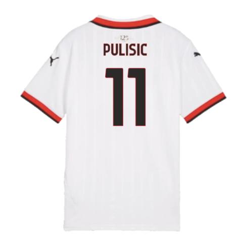 2024-2025 AC Milan Away Shirt (Kids) (Pulisic 11)