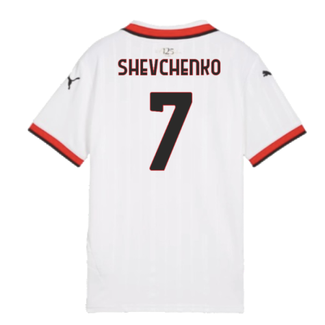 2024-2025 AC Milan Away Shirt (Kids) (Shevchenko 7)