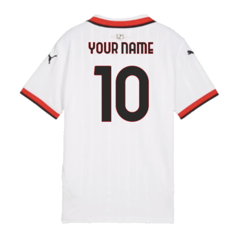 2024-2025 AC Milan Away Shirt (Kids) (Your Name)