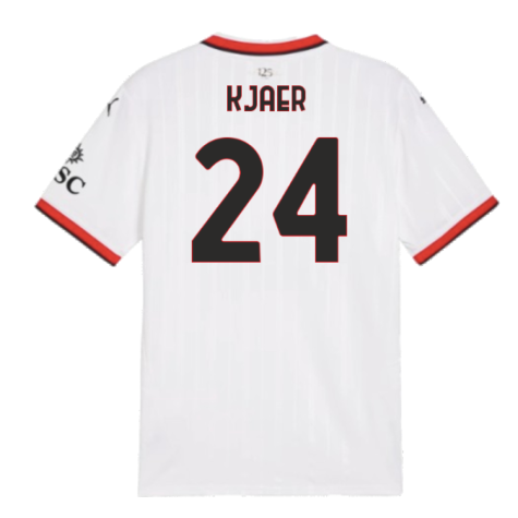 2024-2025 AC Milan Away Shirt (Kjaer 24)