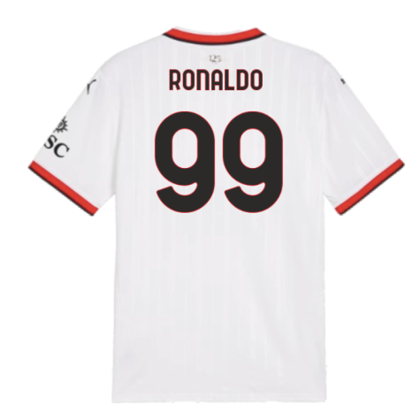 2024-2025 AC Milan Away Shirt (Ronaldo 99)