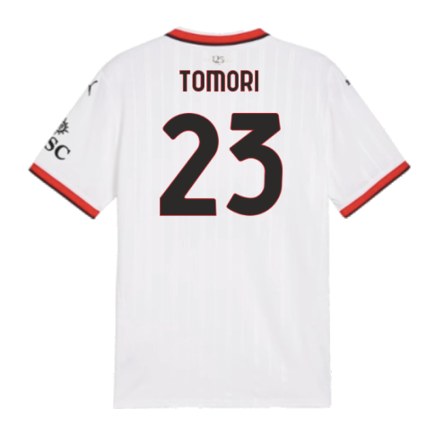 2024-2025 AC Milan Away Shirt (Tomori 23)